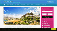 Desktop Screenshot of andalusiaspagna.com
